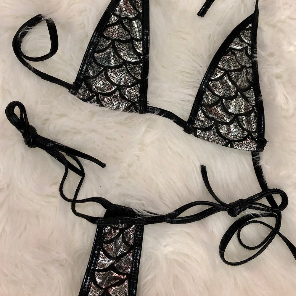 Sexy Mermaid Micro Bikini
